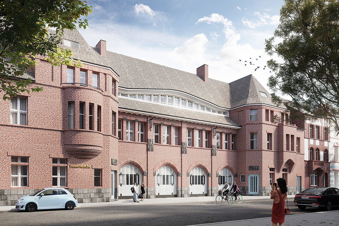 AFW.66.2 - Vollständig sanierte Bürofläche in der historischen Feuerwache